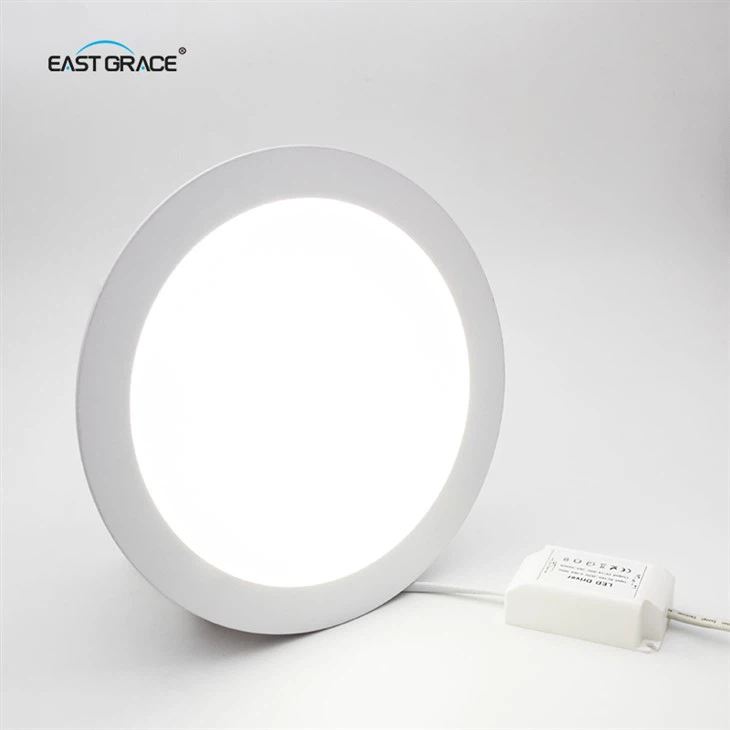 24V Slim Recessed Round LED Panel Light A