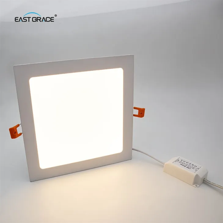 5cct Slim Recessed Square LED Panel Light A